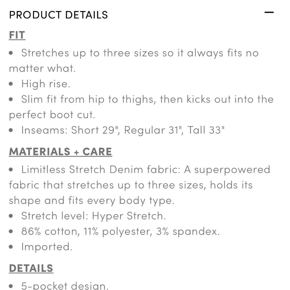 Torrid Trio Fit Slim Boot 16T-20T - Picture 6 of 6